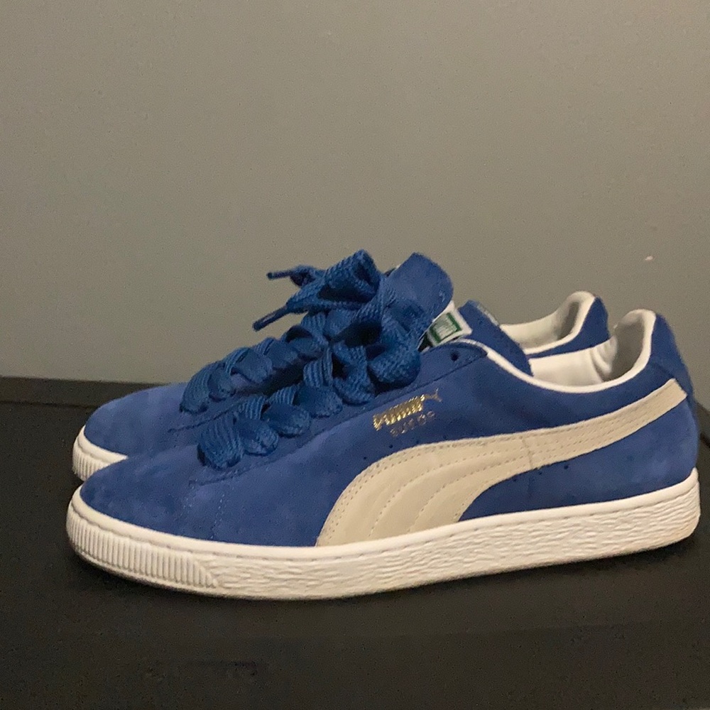 Puma suede